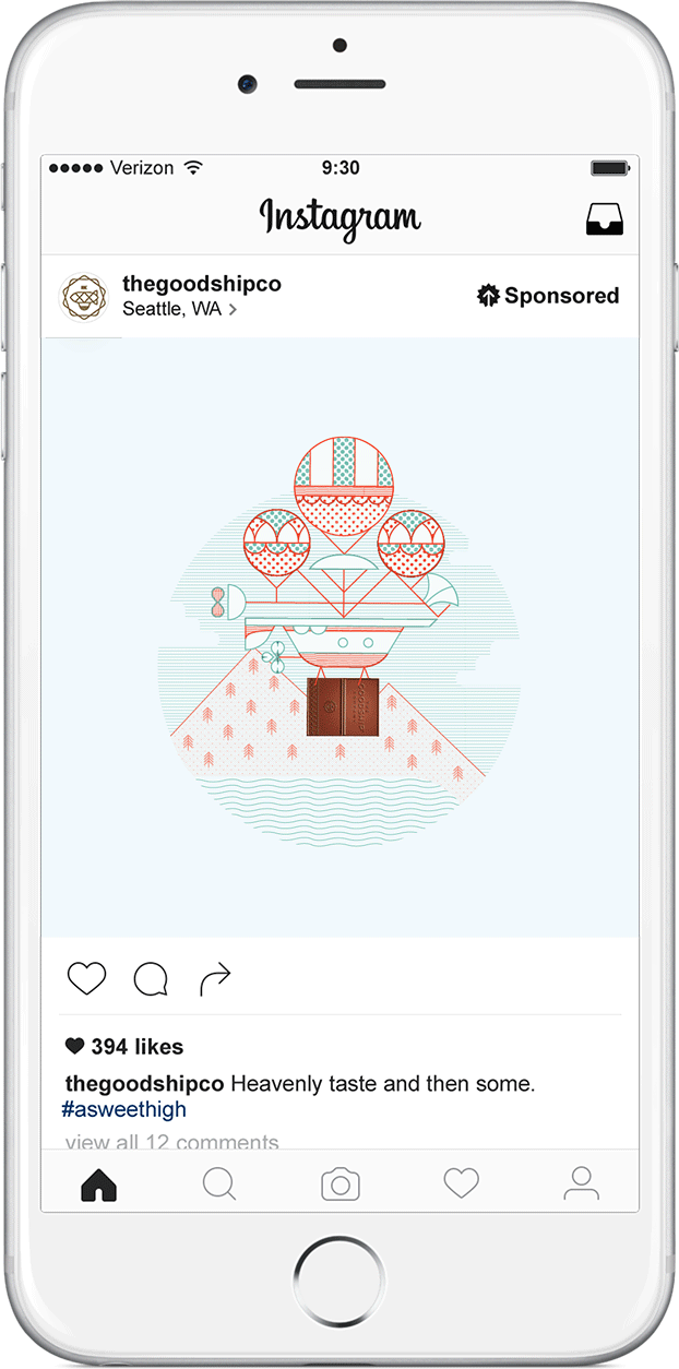 Goodship chocolate — animated
