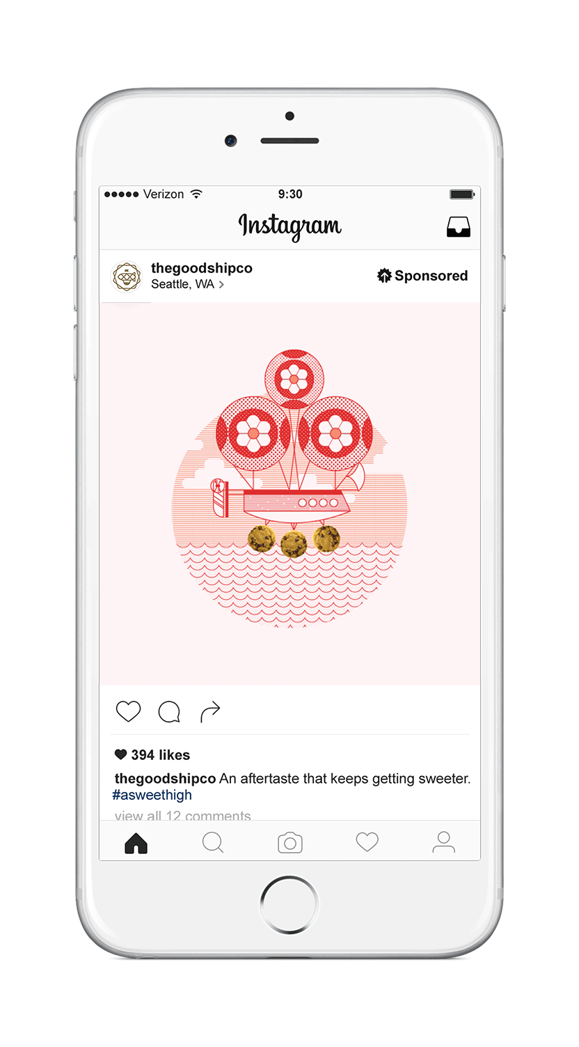 Goodship cookies — animated