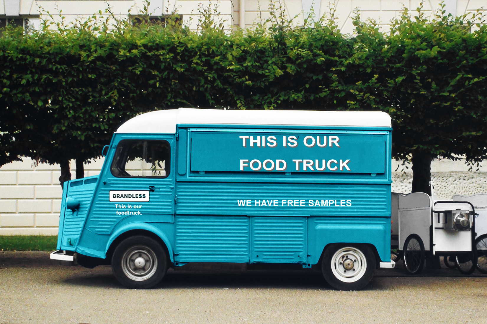 Brandless 'Now' campaign — print piece 05