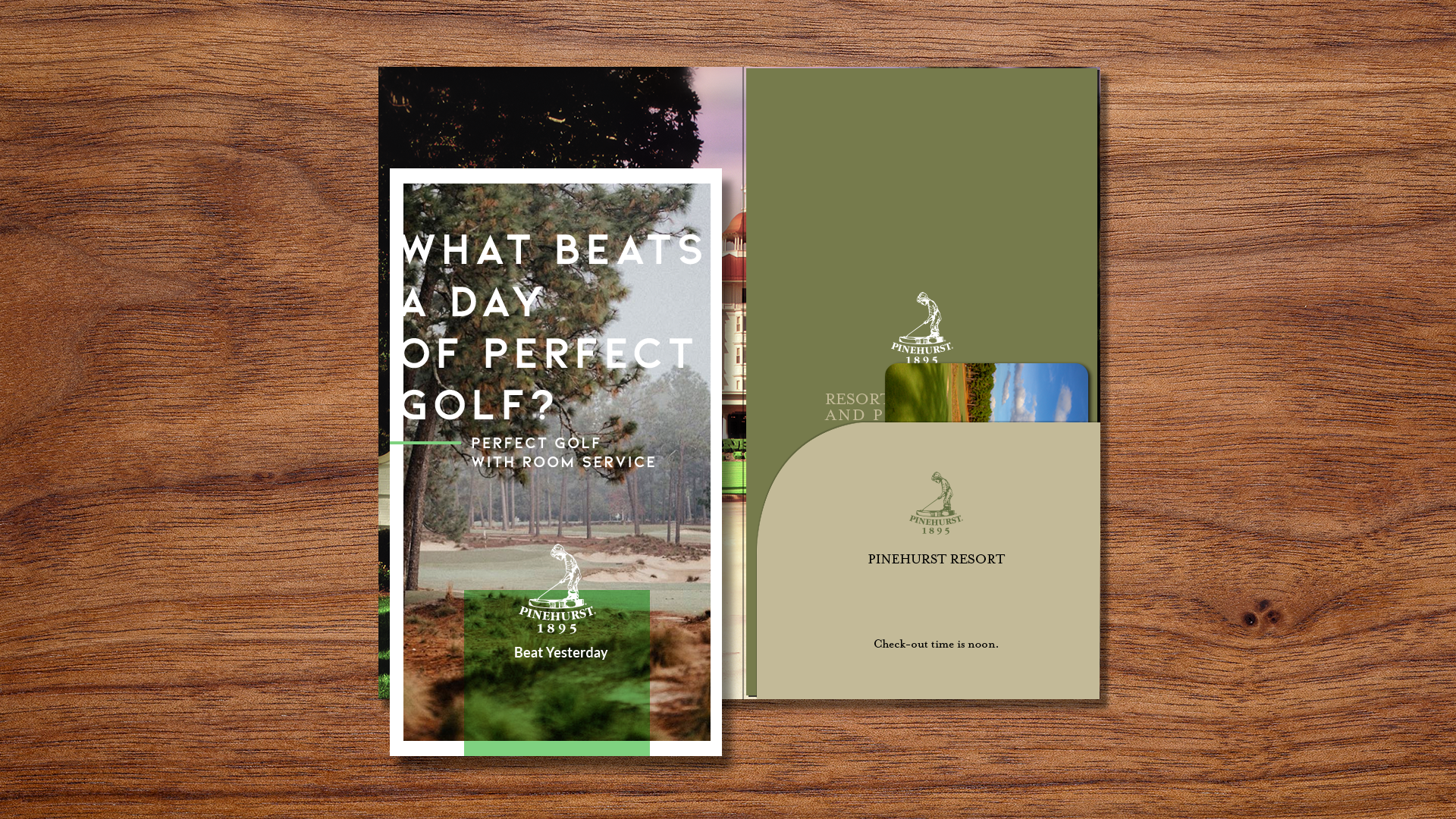 Pinehurst hotel keycard