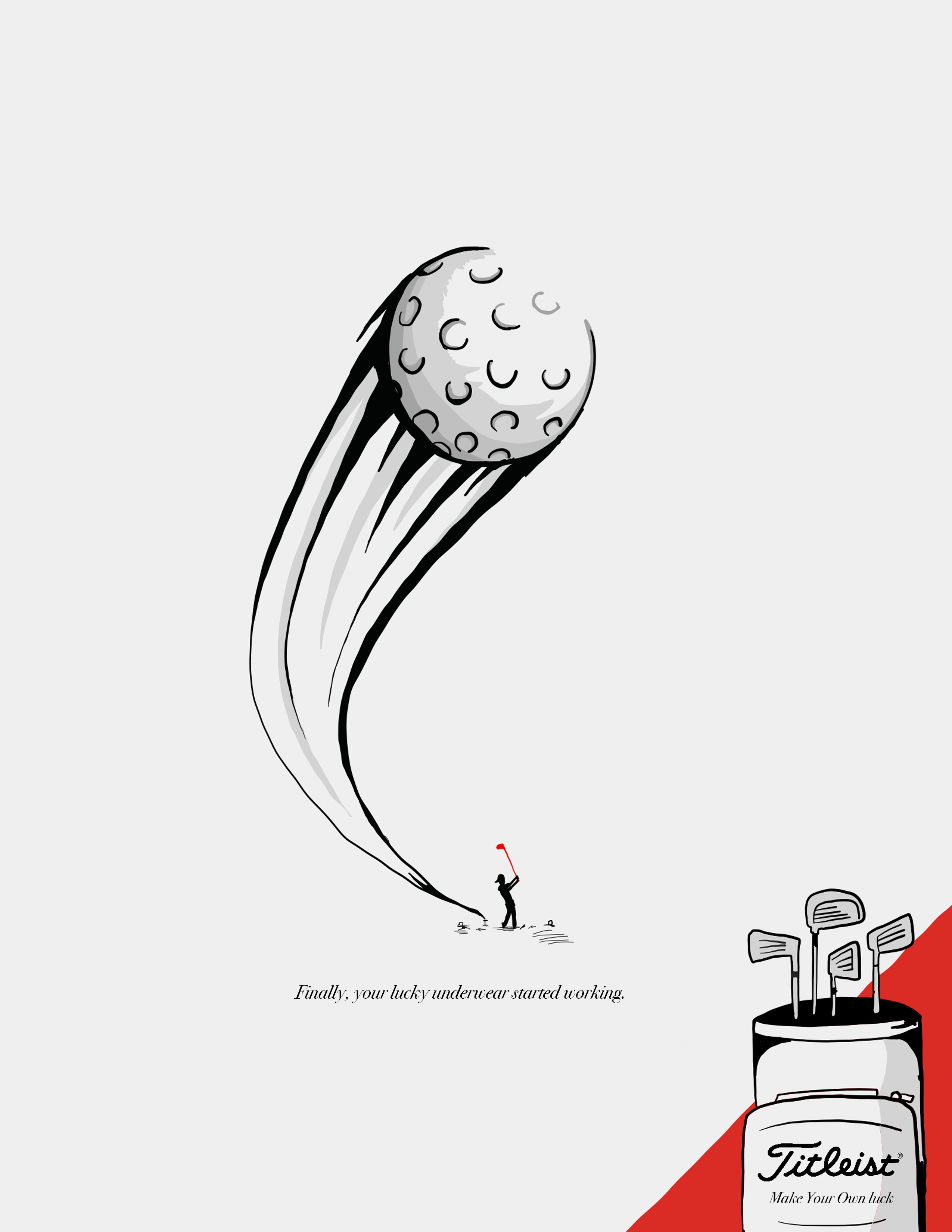 Titleist Golf Balls — campaign visual 01