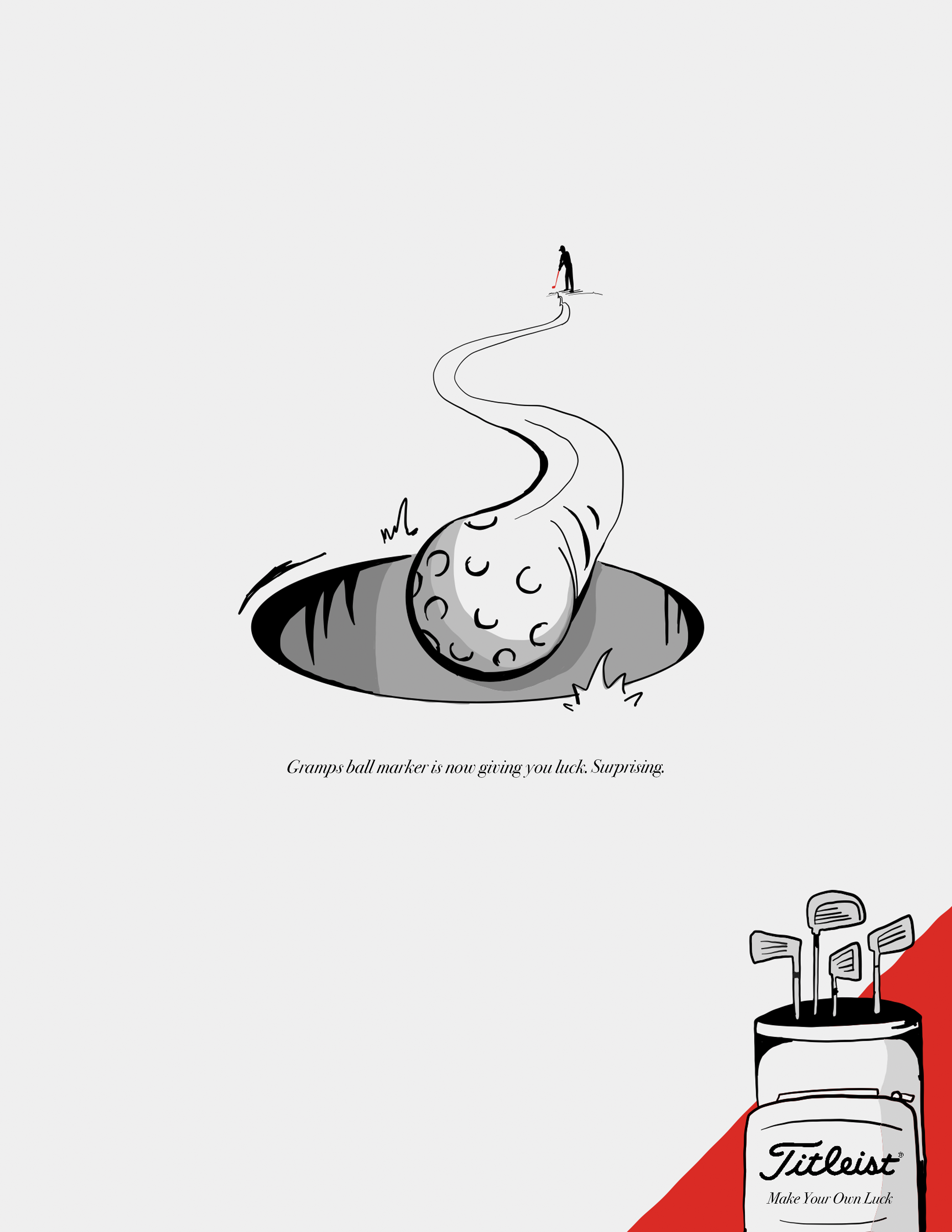 Titleist Golf Balls — campaign visual 03