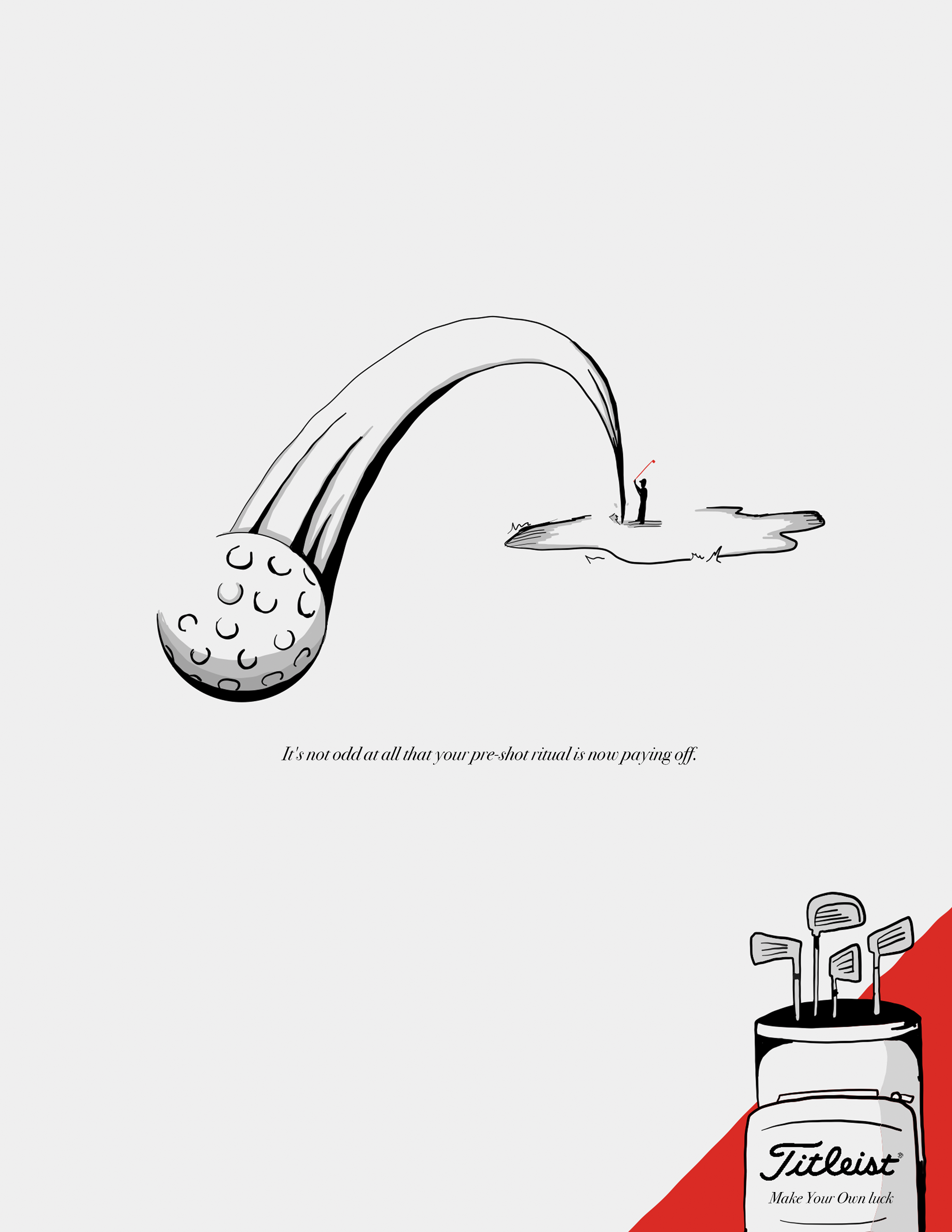 Titleist Golf Balls — campaign visual 02