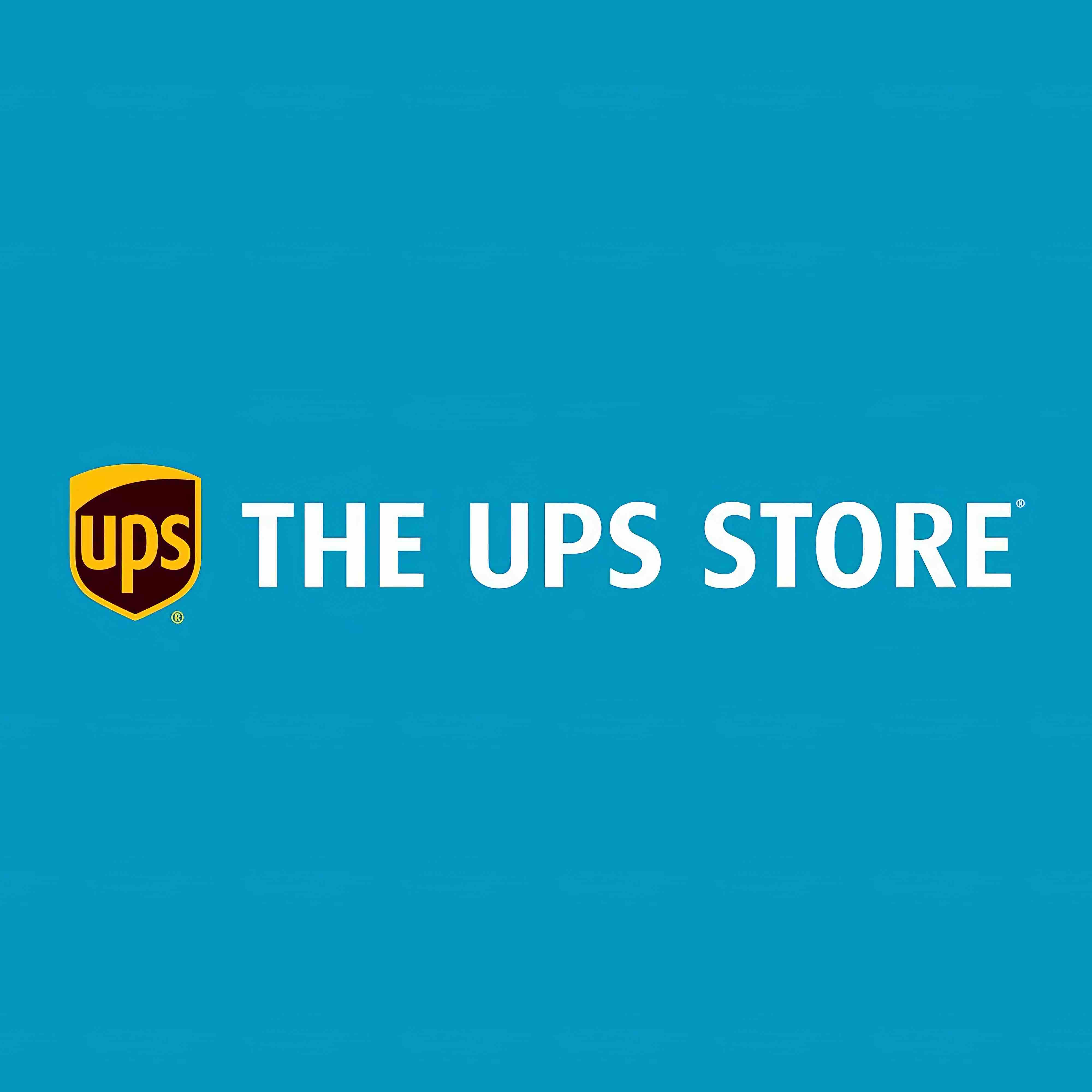 The UPS Store storefront